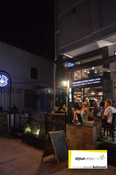 THE HAND COFFEE SHOP KUŞADASI
