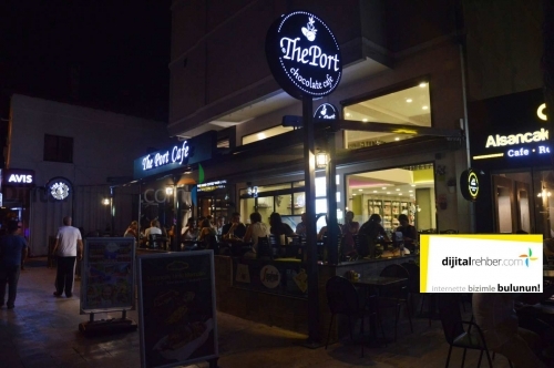 THE PORT CAFE KUŞADASI