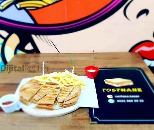 TOSTHANE TOST SANDVİÇ KEŞAN