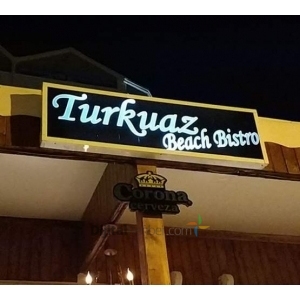 Turkuaz Beach Restoran İçmeler Marmaris
