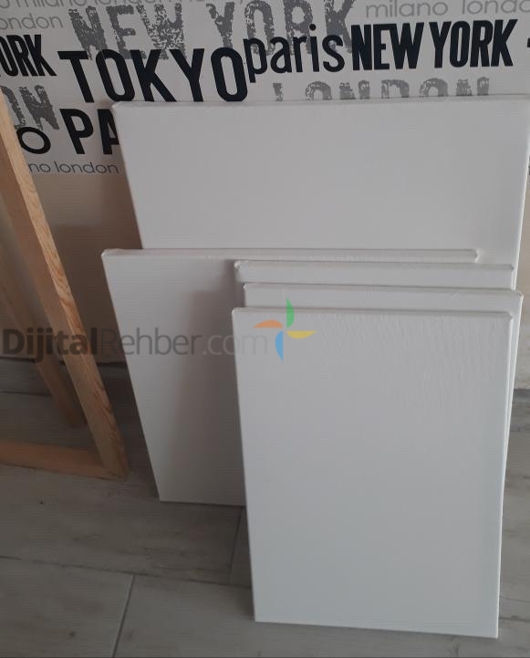 Tuval Çeşitleri Kuşadası