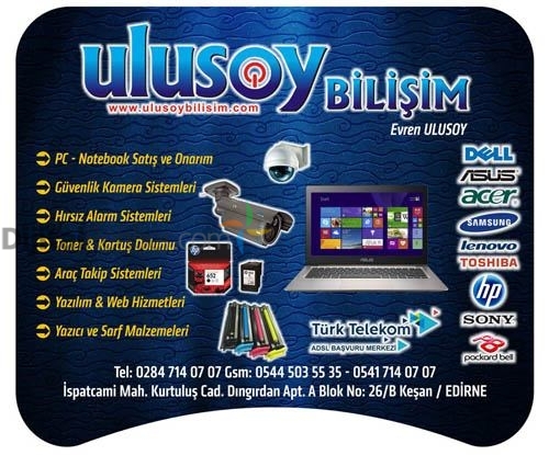 Ulusoy Bilişim Bilgisayar laptop Tamir Satış Keşan