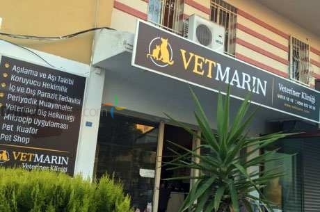 VETERİNER KLİNİĞİ KUŞADASI,VETMARİN VETERİNER