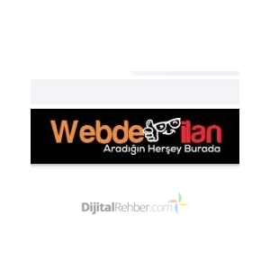 Webdeilan Vasıta ve Emlak İlan Sitesi