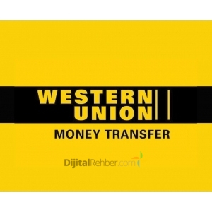 WESTERN UNİON ULUSLARARASI PARA TRANSFERİ KUŞADASI 