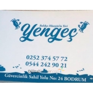 Yengeç Balık Restaurant Güvercinlik Bodrum