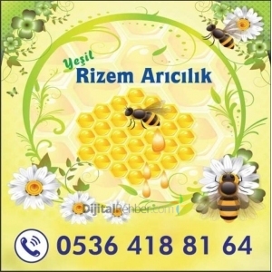 YEŞİL RİZEM ARICILIK