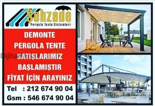 ZEYTİNBURNU ŞEHZADE TENTE